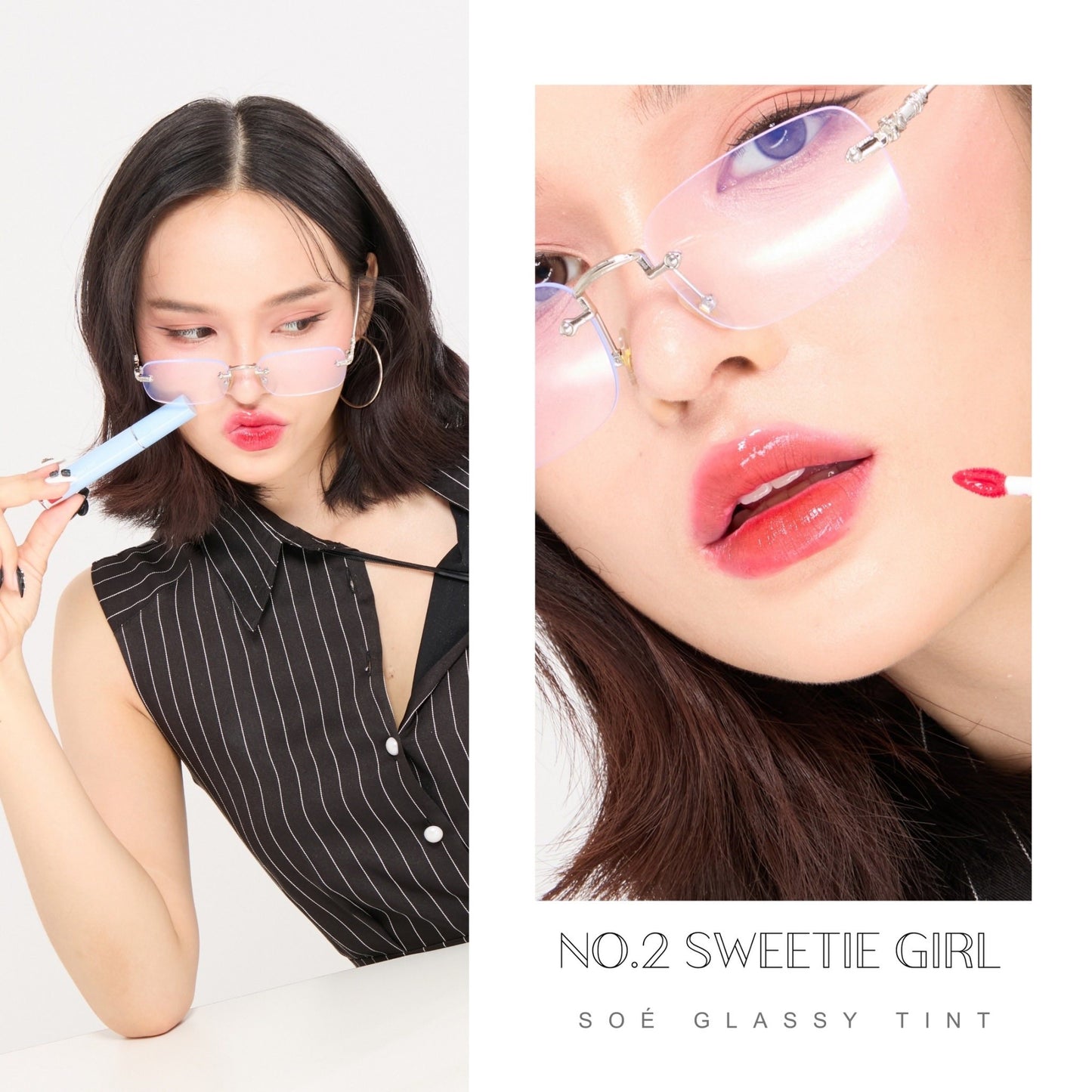 Soé Glassy Tint – Vibrant Color, Long-lasting Shine!