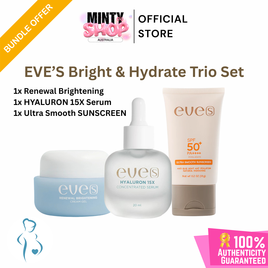 EVE’S Bright & Hydrate Trio Set