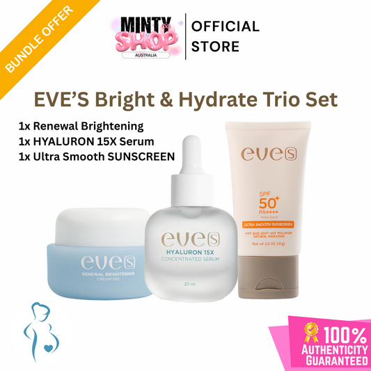 EVE’S Bright & Hydrate Trio Set