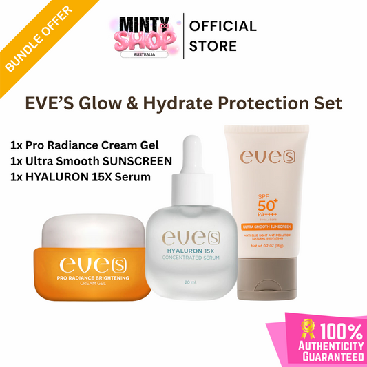 EVE’S Glow & Hydrate Protection Set