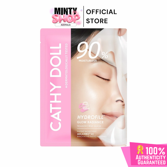 CATHY DOLL - Glow Radiance Hydrofill Transform Mask 1 Sheet
