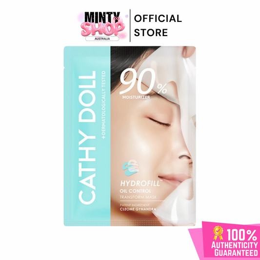CATHY DOLL - Oil Control Hydrofill Transform Mask 1 Sheet