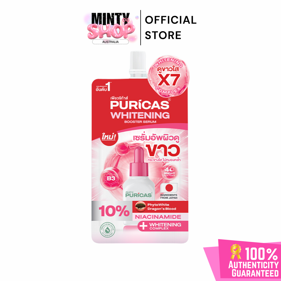 Puricas Whitening Booster Serum 7g