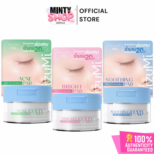 Mizumi - Skin Fit Invisible Pad 80 Sheets