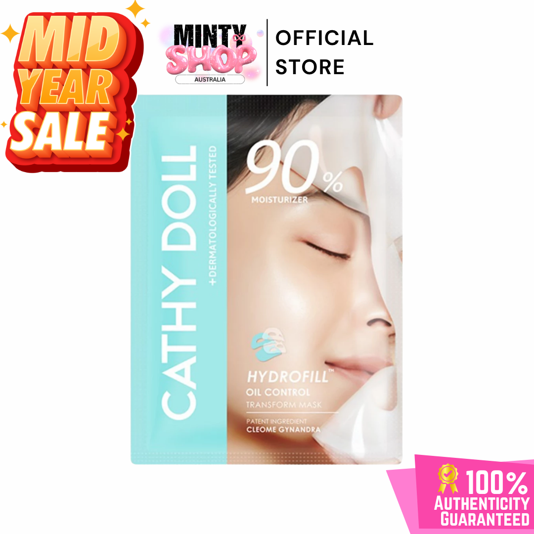 CATHY DOLL - Oil Control Hydrofill Transform Mask 1 Sheet