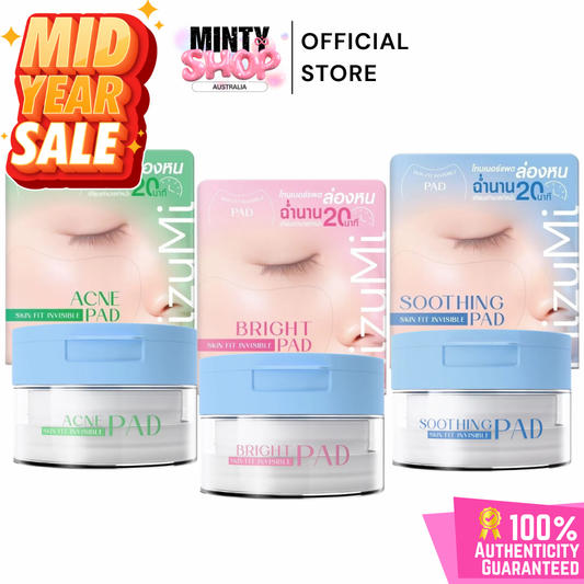 Mizumi - Skin Fit Invisible Pad 80 Sheets