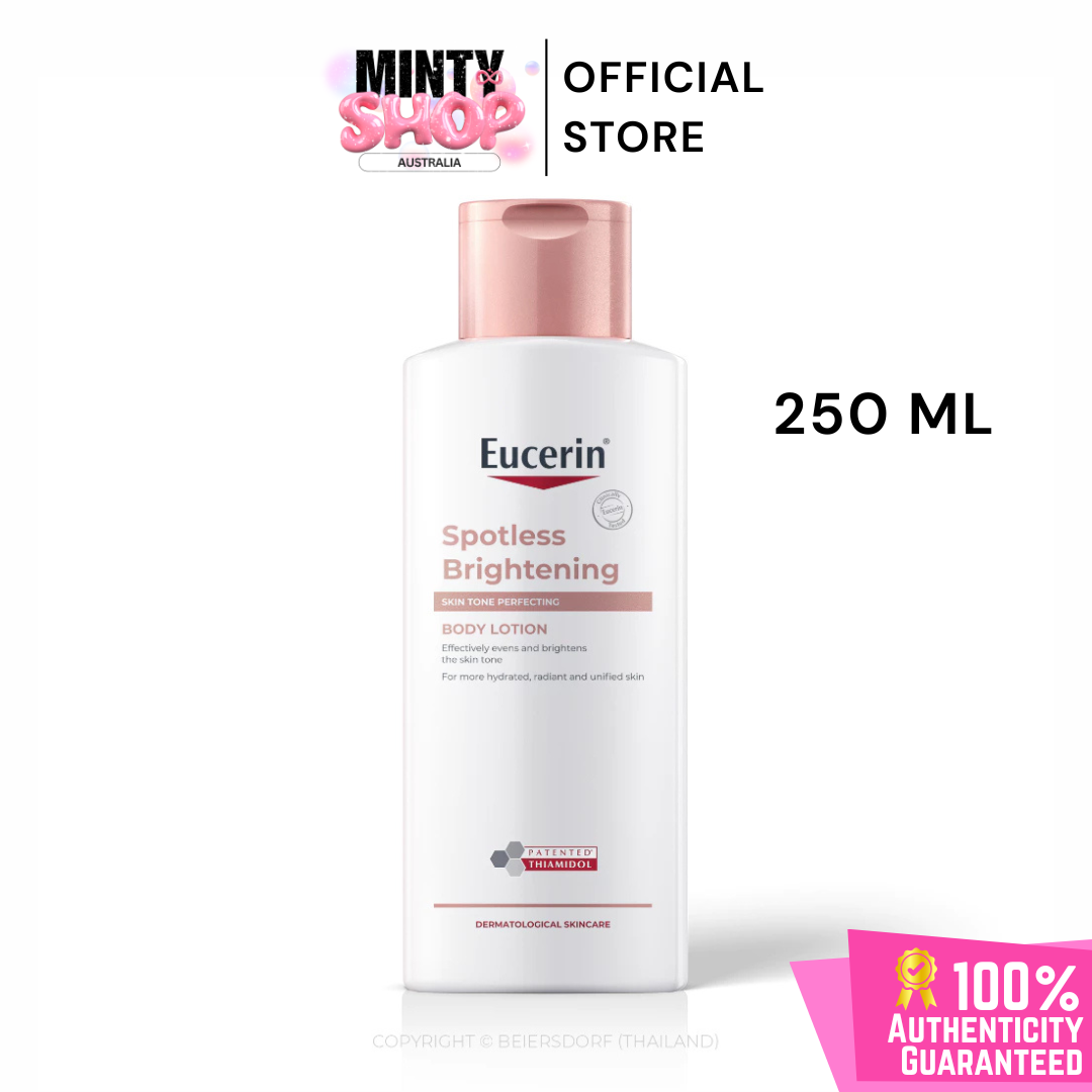 Eucerin SPOTLESS BRIGHTENING THIAMIDOL SKIN TONE PERFECTING BODY LOTION 250ML