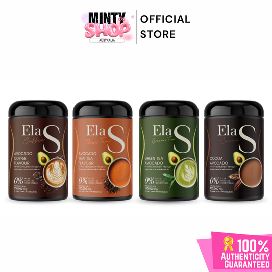 ELA S Mixed Drink 4 Flavours 100g/Box