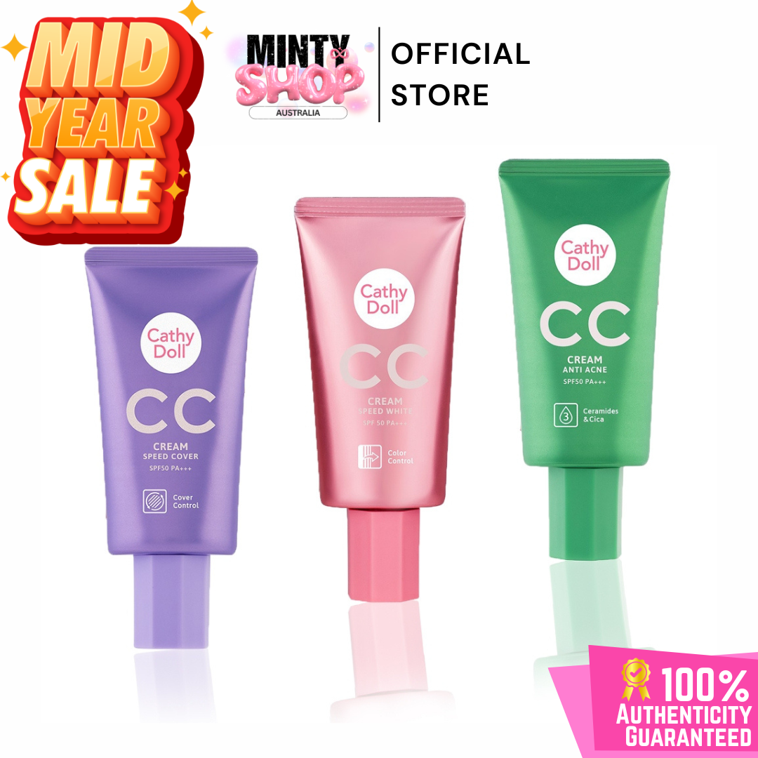 Cathy Doll Speed White CC cream SPF50 PA+++ 50ml
