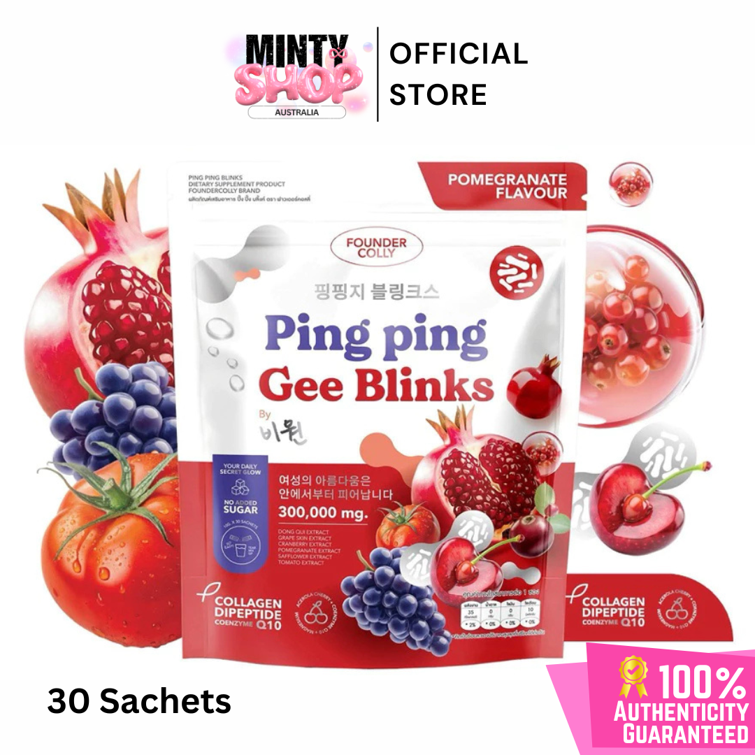 Ping Ping Gee Blinks Foundercolly 30 Sachets