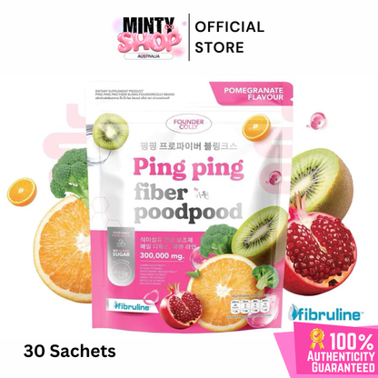 Ping Ping Pro Fiber Blinks Foundercolly 30 Sachets