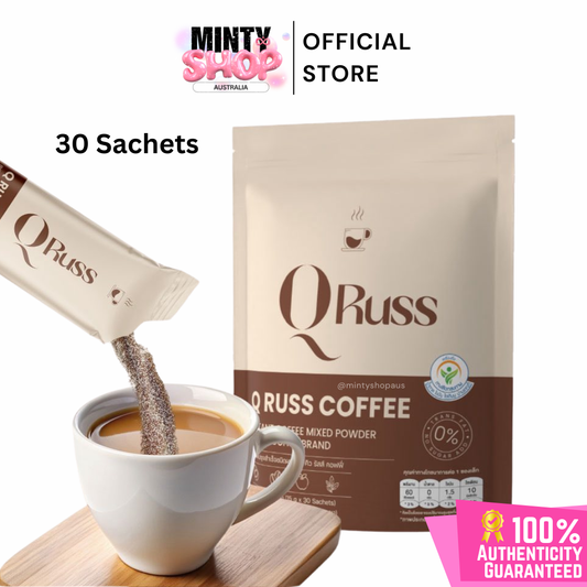 QRuss Coffee 30 Sachets