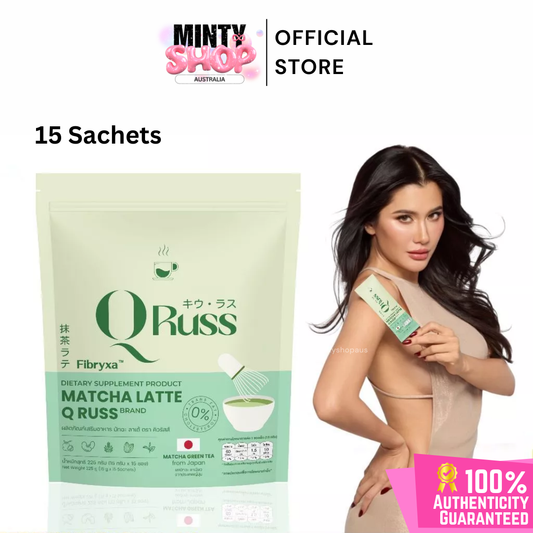 Qruss Matcha Latte 15 Sachets