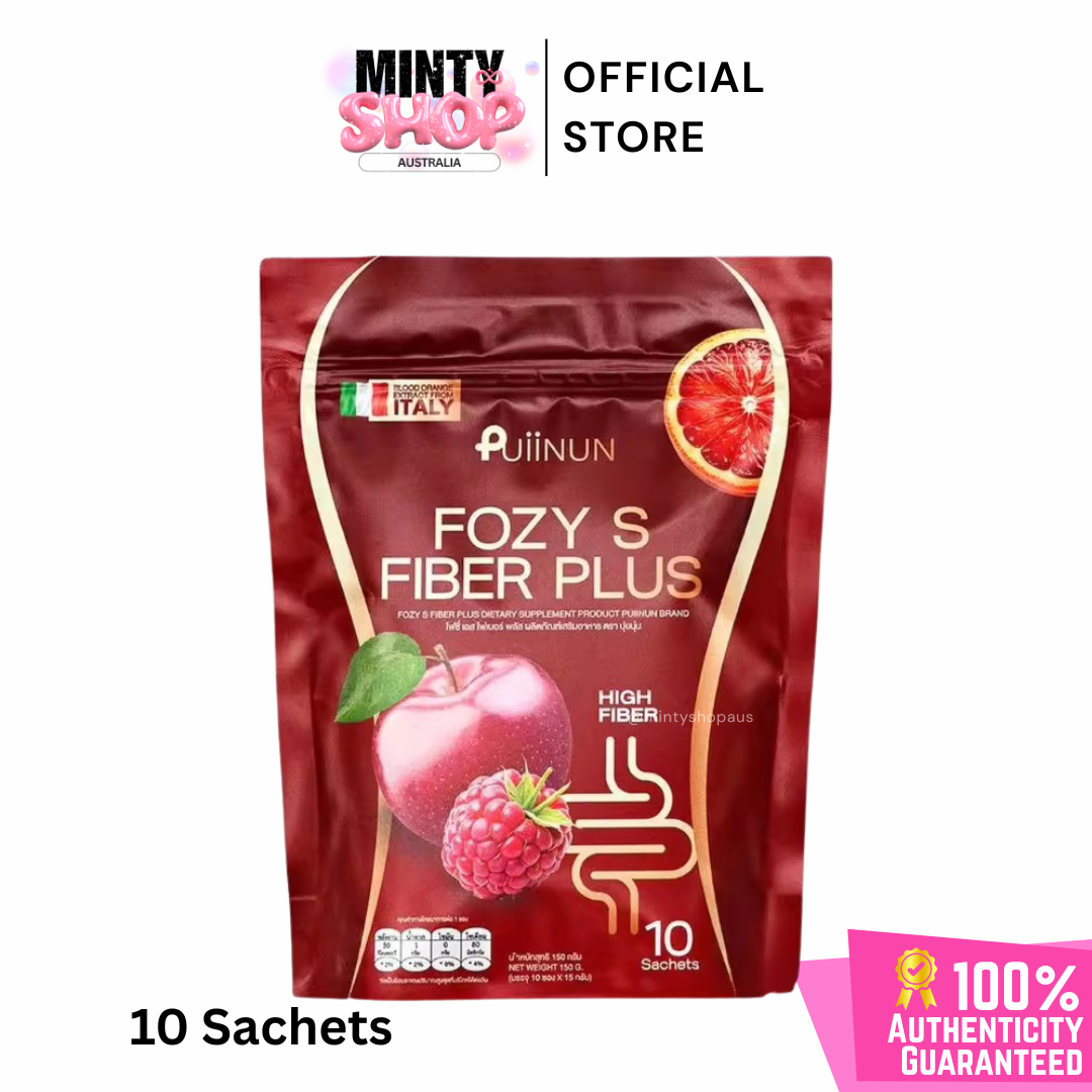 Puiinun Fozy Fiber Plus 10 Sachets