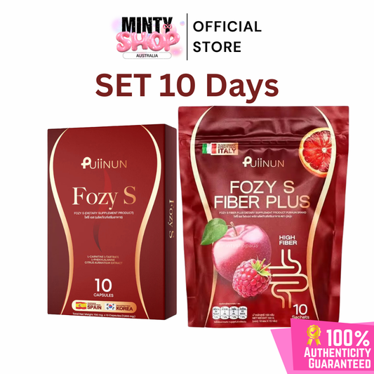 [10 Days Set] Puiinun Fozy S + Fozy Fiber
