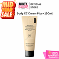 Bonwon Snow Perfect Sunscreen Body CC Cream Plus 150ml with Mid Year Sale and Minty Shop branding on a white background.