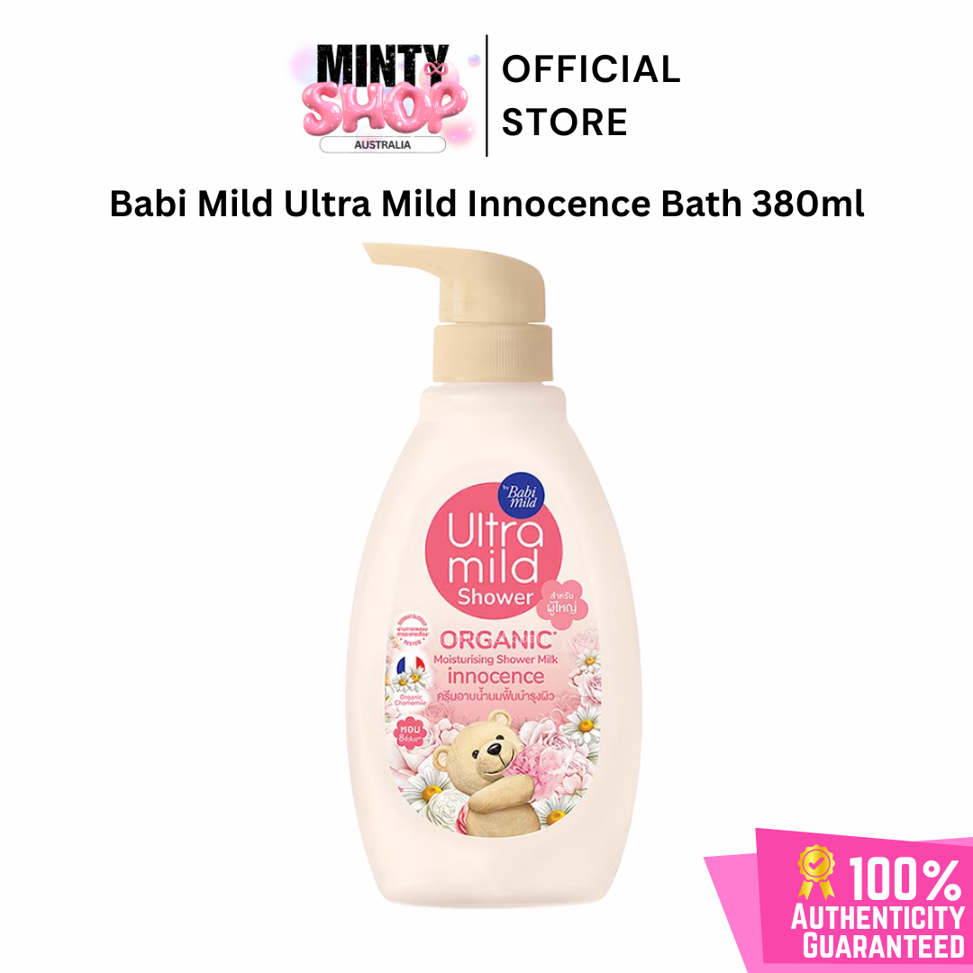 Babi Mild Ultra Mild Innocence Bath 380ml
