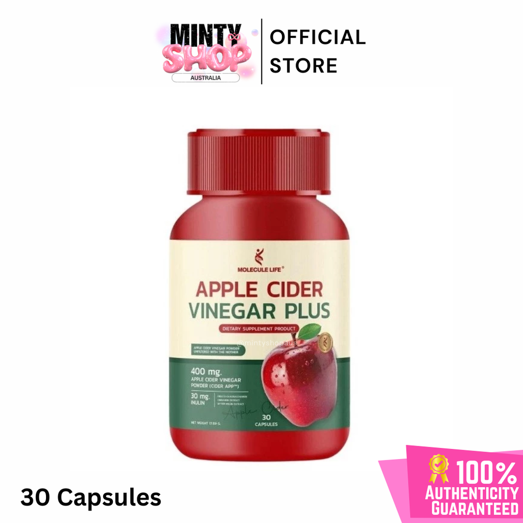 MOLECULE LIFE Apple Cider Vinegar Plus 30 Capsules