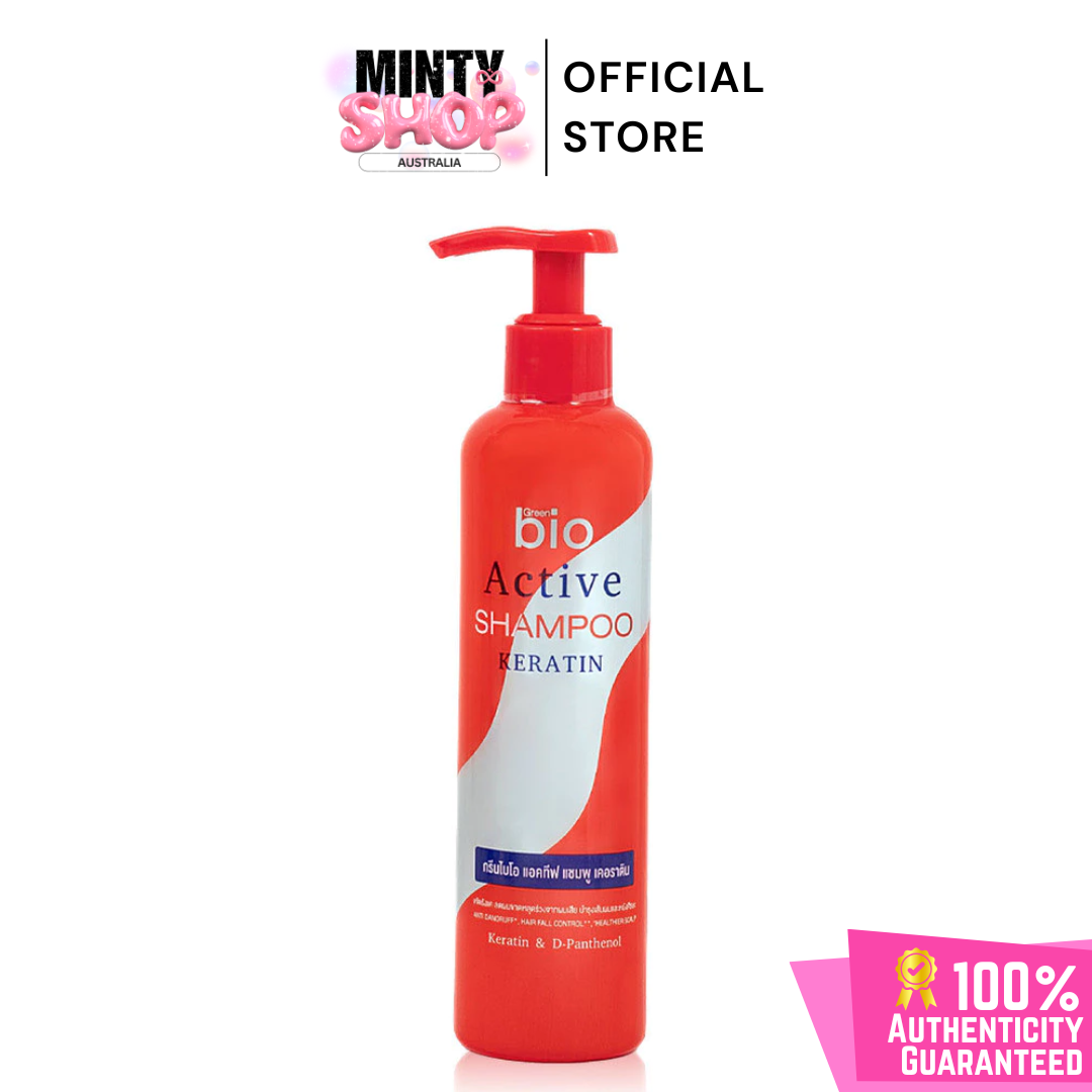 Green Bio Active Shampoo Keratin 250ml