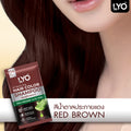 LYO Hair Color Shampoo Natural Extracts | 6 Sachets/Box