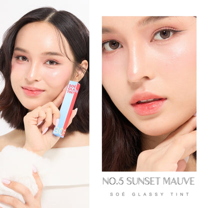 Soé Glassy Tint – Vibrant Color, Long-lasting Shine!