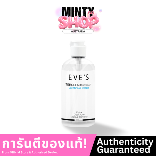 EVE'S TER CLEAR MICELLAR CLEANSING WATER 200 ml.