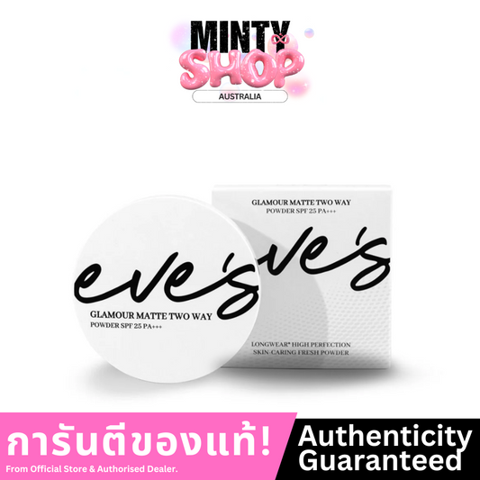 EVE'S GLAMOUR MATTE TWO WAY POWDER SPF 25 PA+++