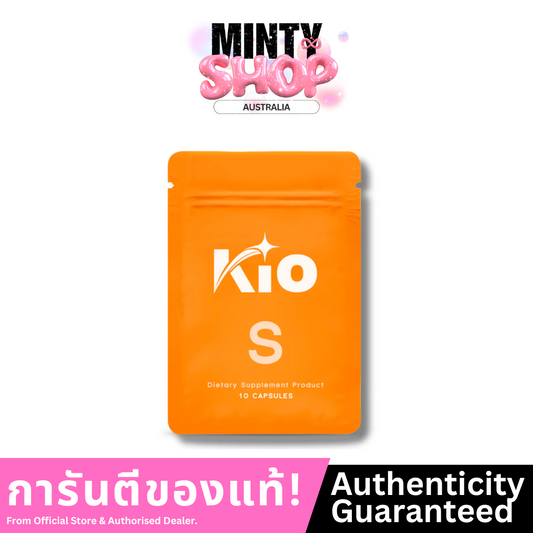 KIO S 10 Capsules - PRE-ORDER ONLY