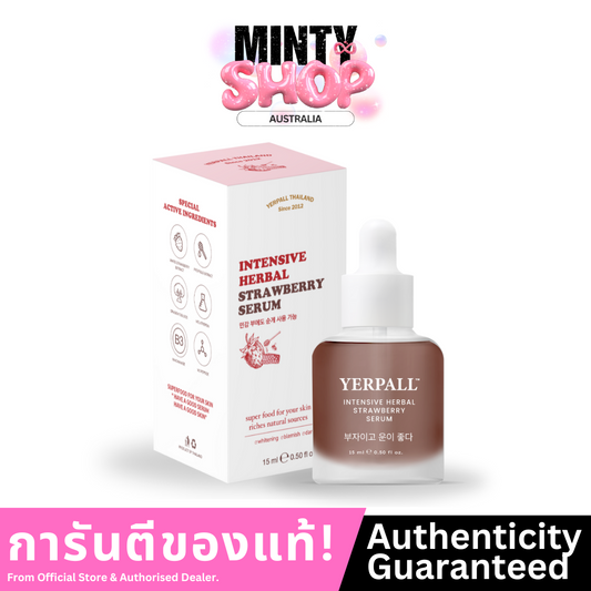 Yerpall Strawberry Serum!! New Formular