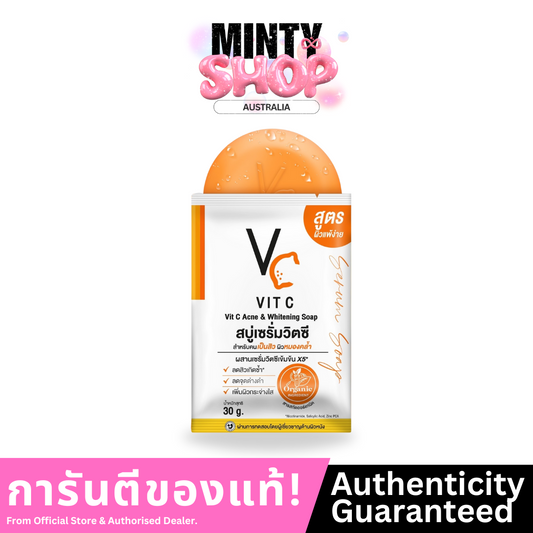 VC Vit C Ance & Whitening Soap 30 g.