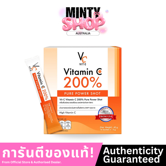 Vit C Pure Power Shot 200%