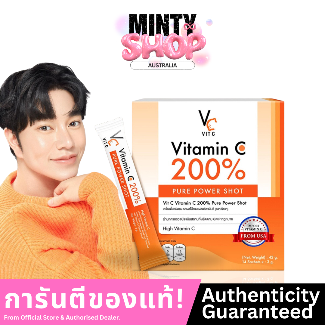 Vit C Pure Power Shot 200%