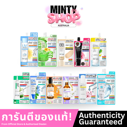 CLEAR NOSE Budget-Friendly Sachet