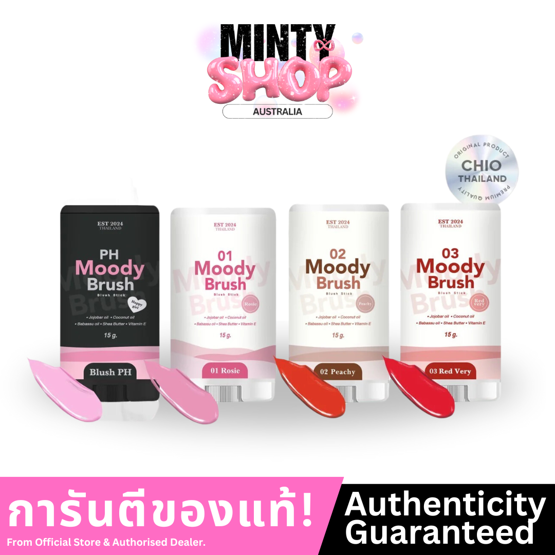 Moody Blush Stick 15 g