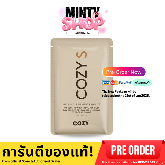 COZY S-PreOrder