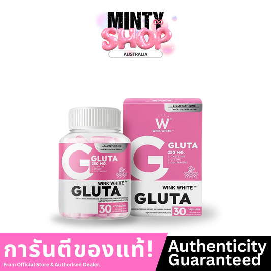 WINK WHITE GLUTA 30 Capsules Buy 1 Get 1 Free