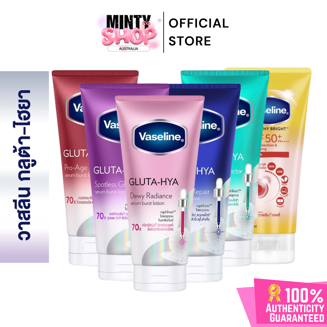 Vaseline Gluta-Hya Healthy Bright Serum Lotion 290ml