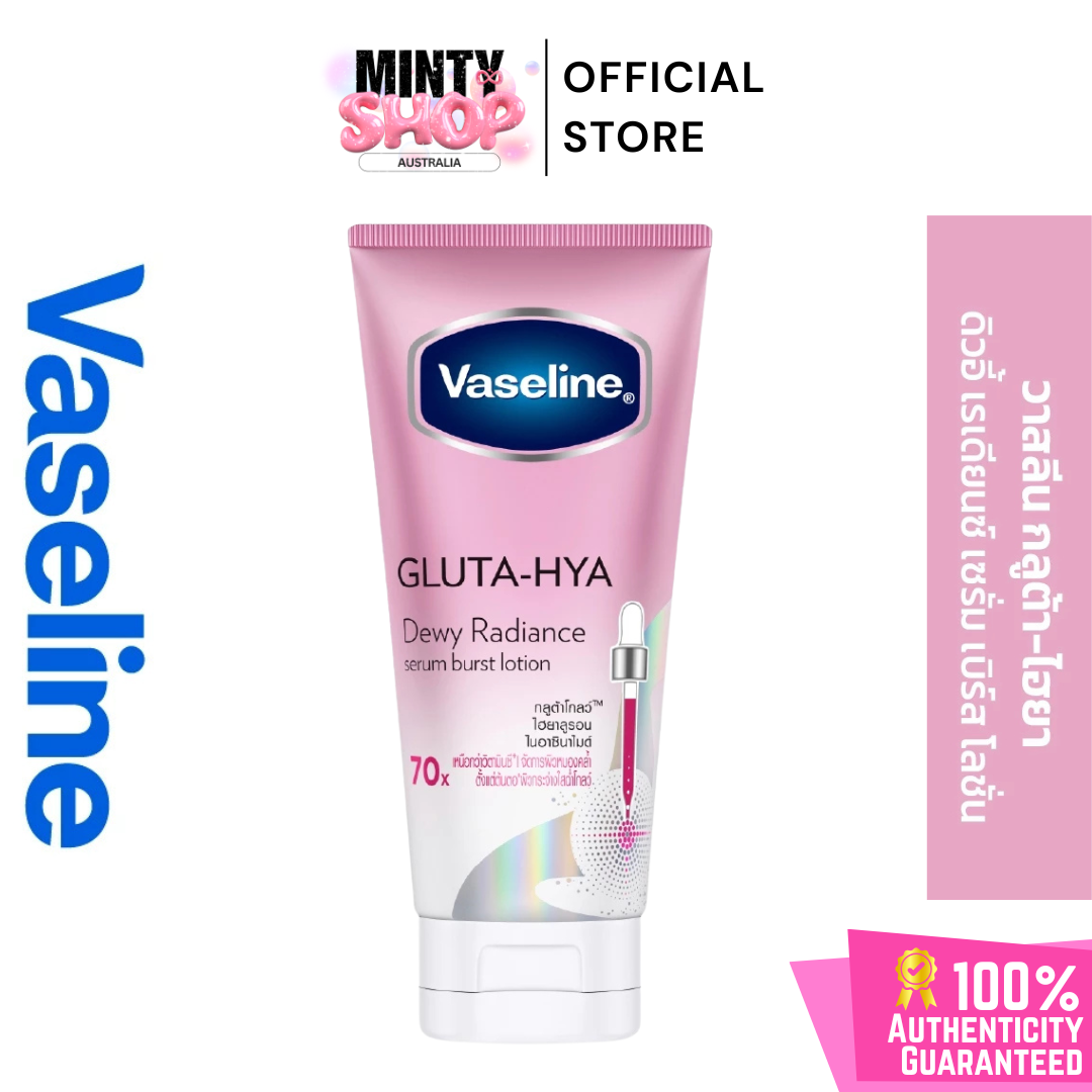 Vaseline Gluta-Hya Healthy Bright Serum Lotion 290ml