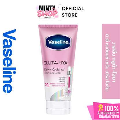 Vaseline Gluta-Hya Healthy Bright Serum Lotion 290ml