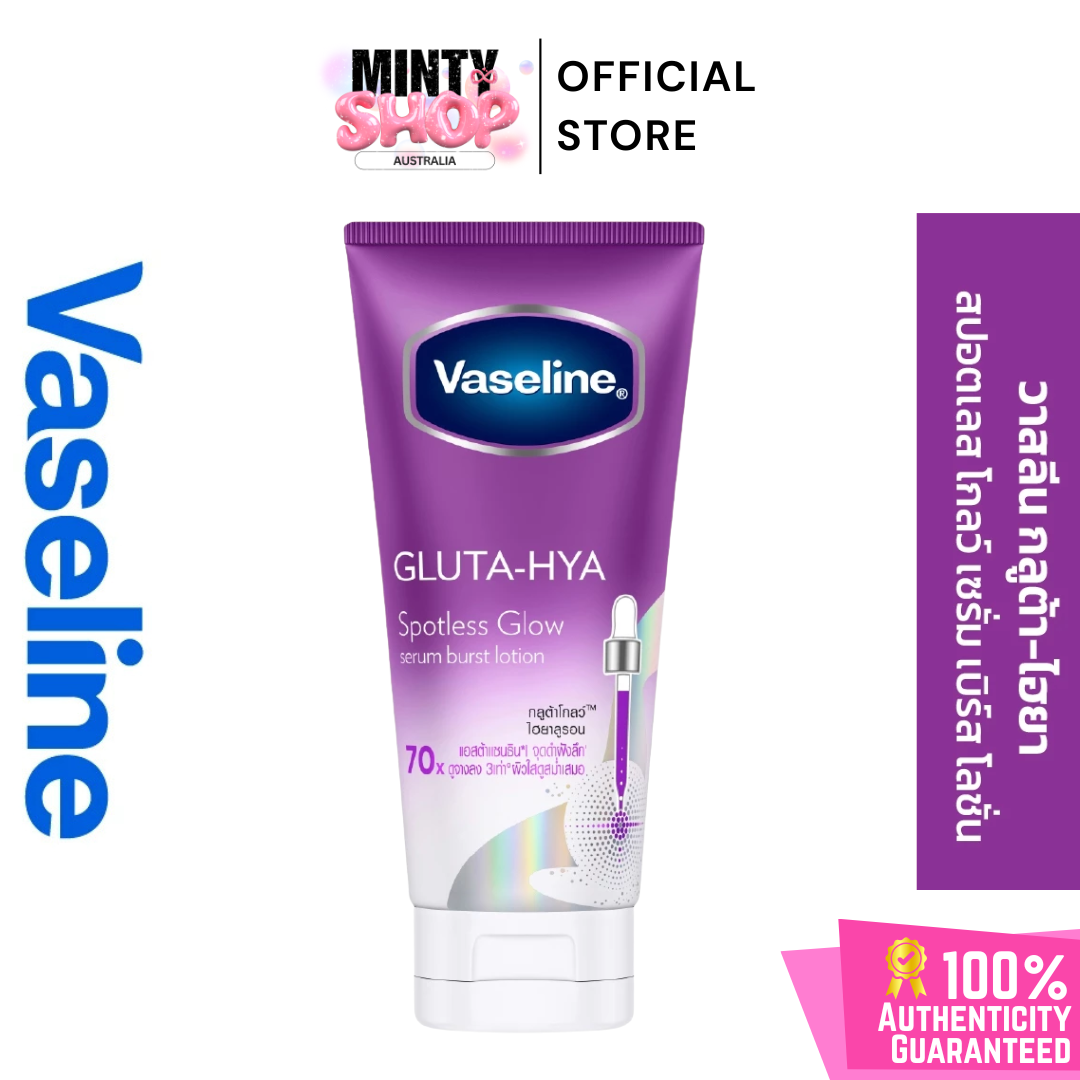 Vaseline Gluta-Hya Healthy Bright Serum Lotion 290ml