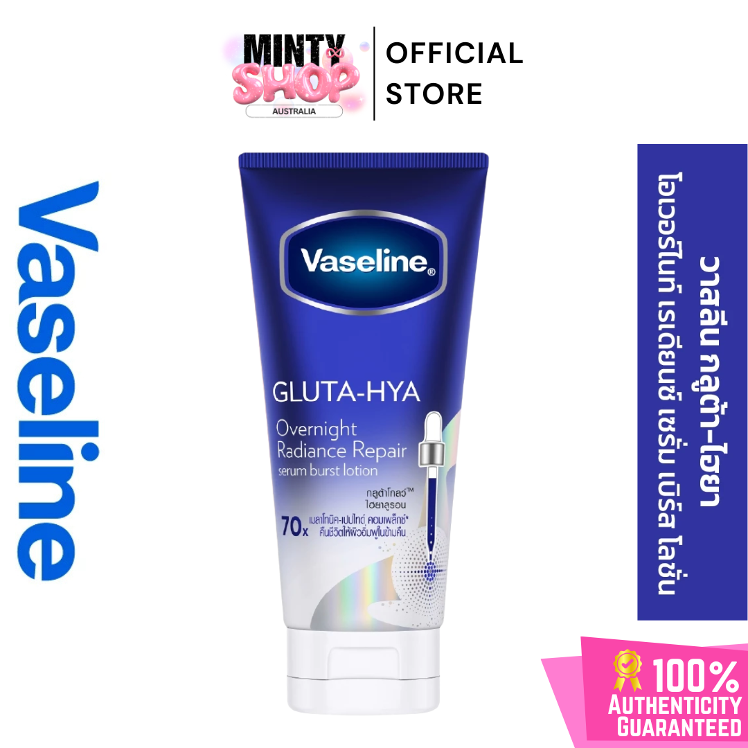Vaseline Gluta-Hya Healthy Bright Serum Lotion 290ml