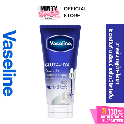 Vaseline Gluta-Hya Healthy Bright Serum Lotion 290ml