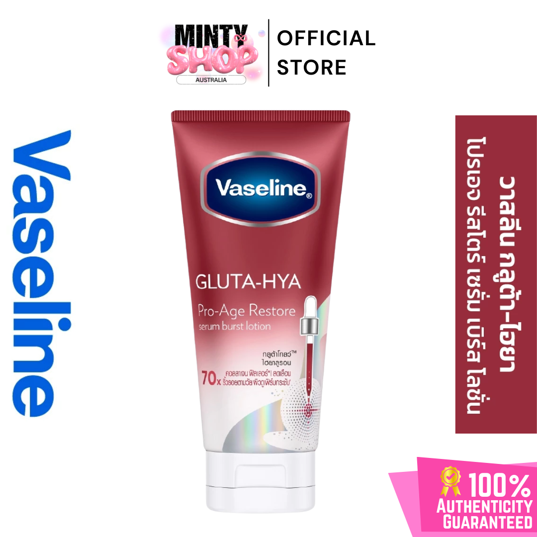 Vaseline Gluta-Hya Healthy Bright Serum Lotion 290ml