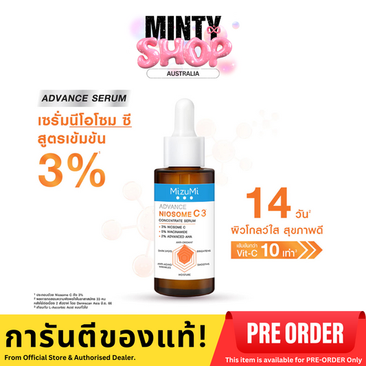 MizuMi Advance Niosome C Concentrate Serum 30 ml