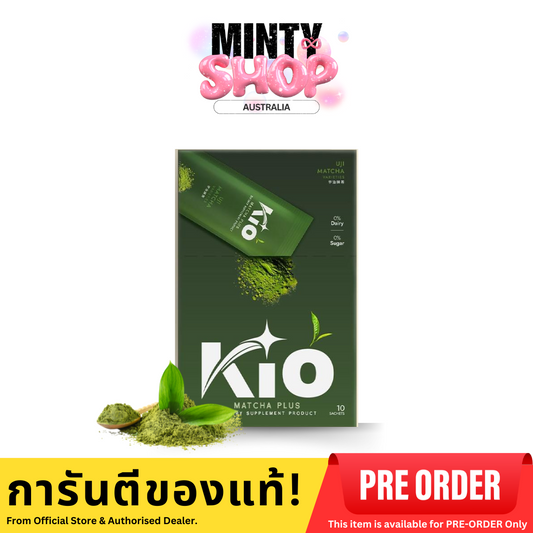 KIO Matcha Plus 10 sachets