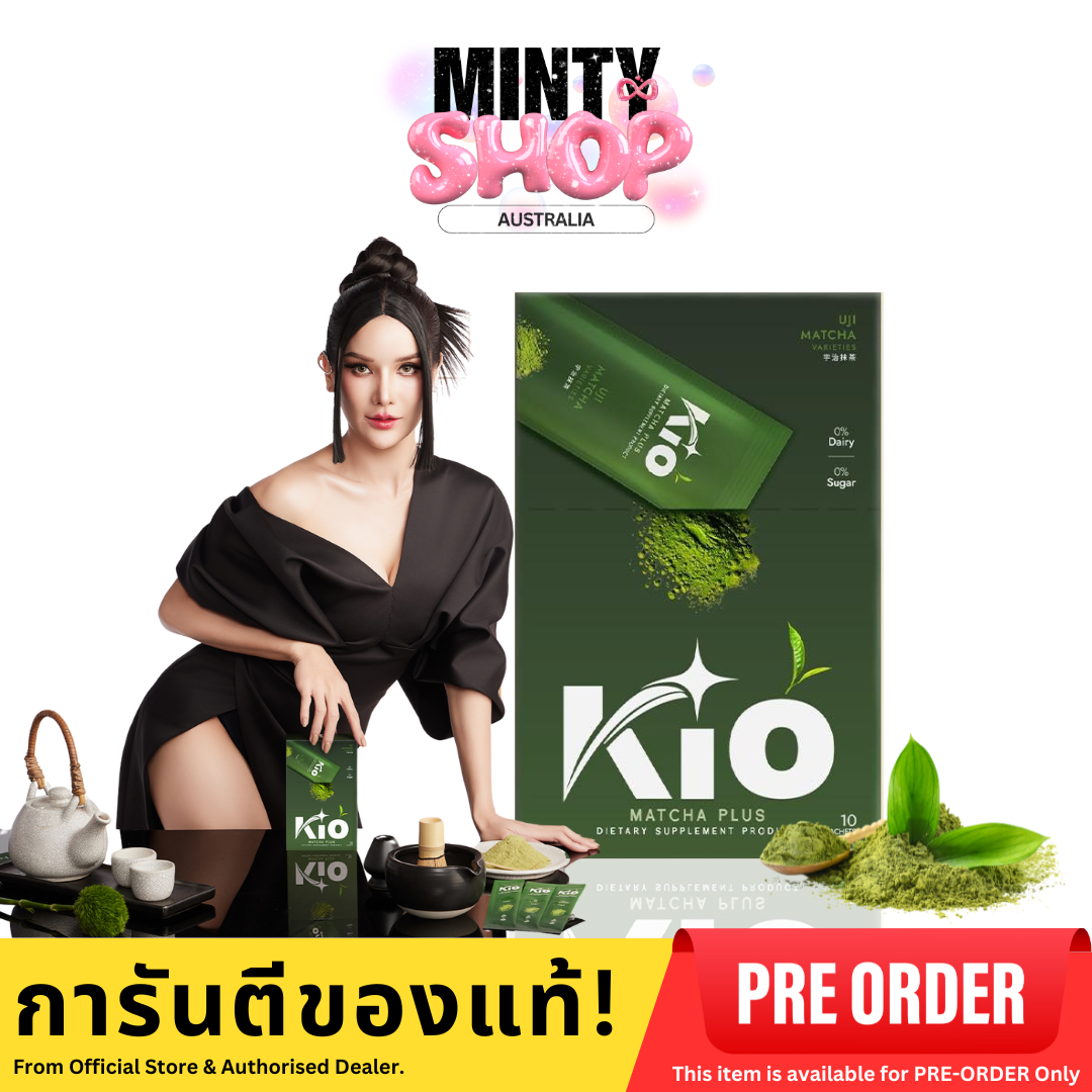 KIO Matcha Plus 10 sachets