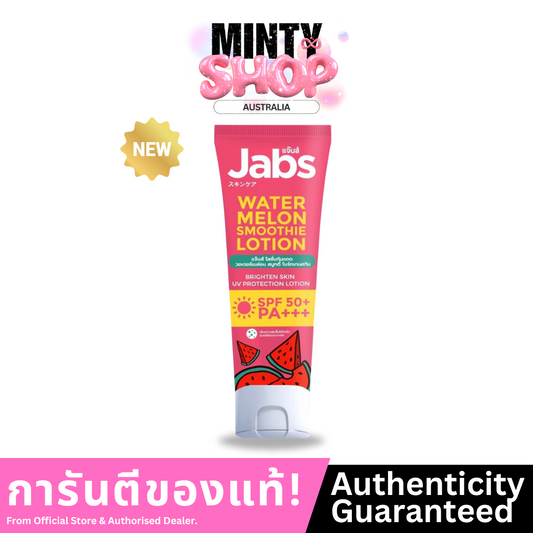 Jabs Watermelon Smoothie Sunscreen Lotion SPF50+ PA+++ 220 ml