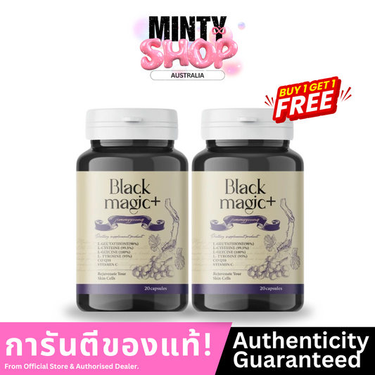 BLACK MAGIC GSH CE-ll 20 Capsules NEW!!