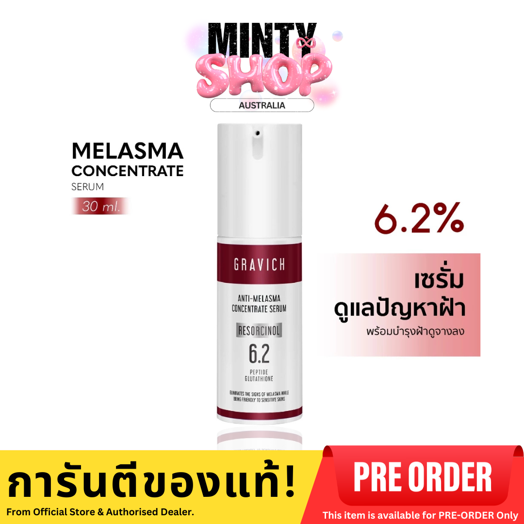 Gravich Anti-Melasma Concentrate Serum 30 ml