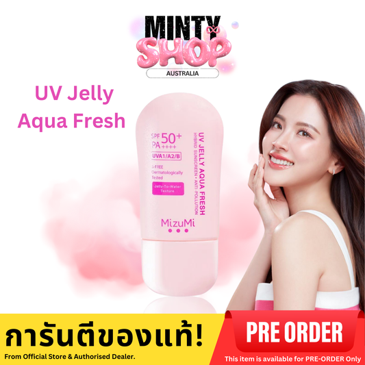 MizuMi UV Jelly Aqua Fresh 40g